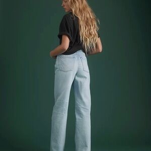 AE77 Premium Stovepipe Jean